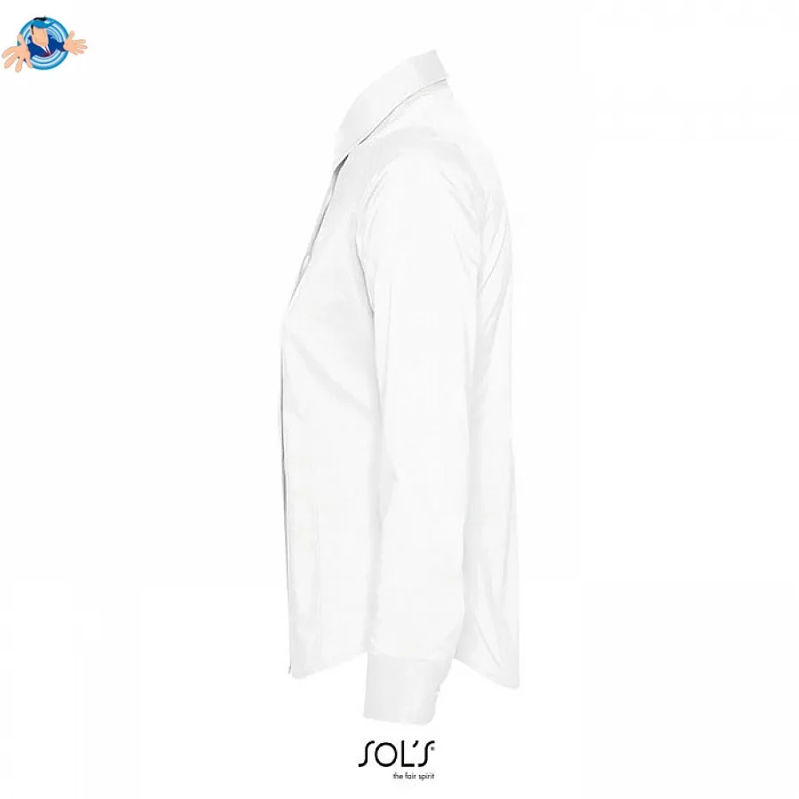 Camicia aderente da donna | personalizzabile con il tuo logo