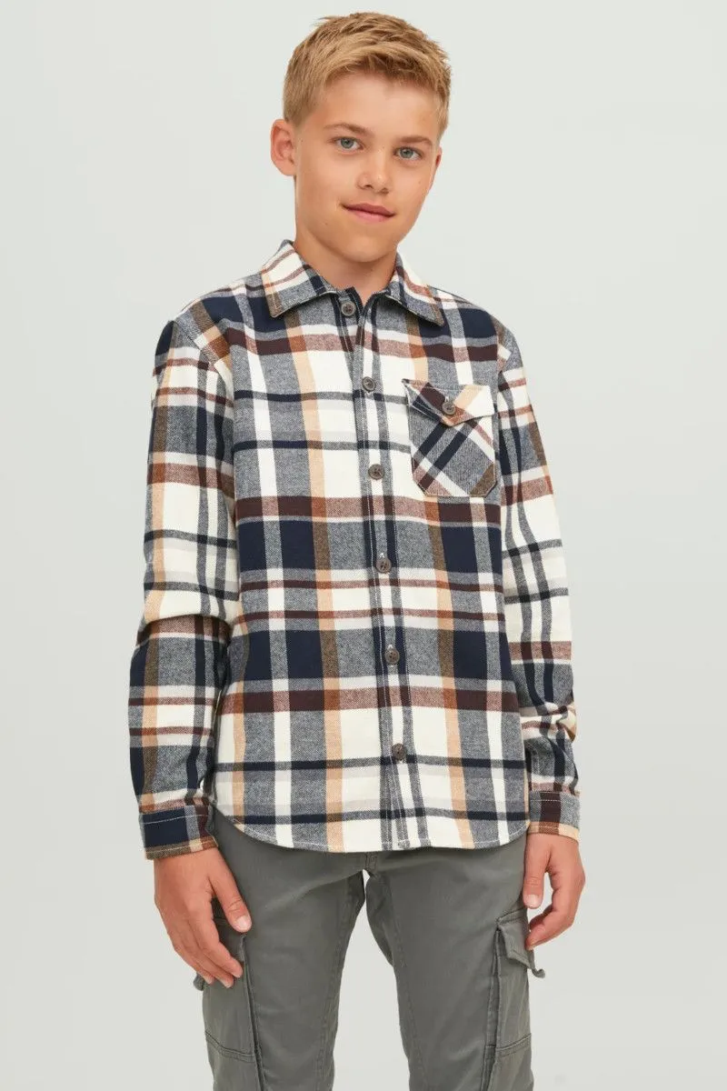 Camicia bambino Bianco