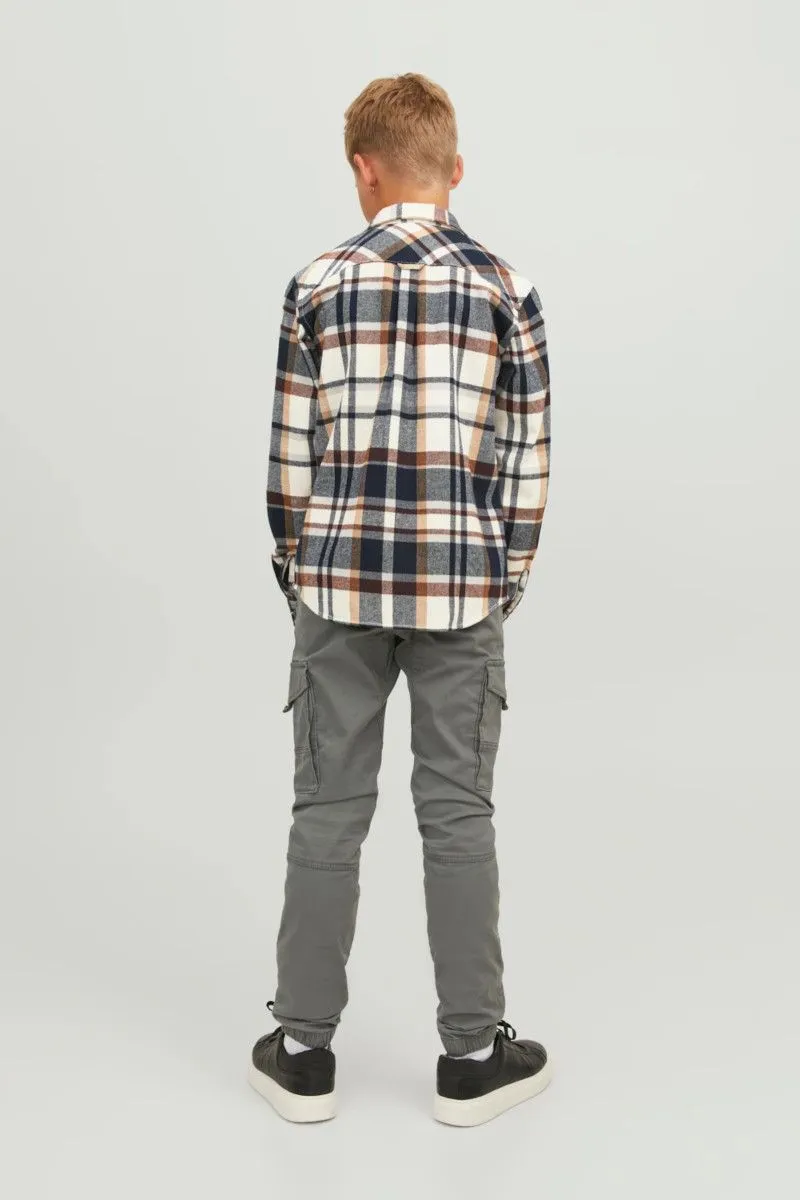 Camicia bambino Bianco
