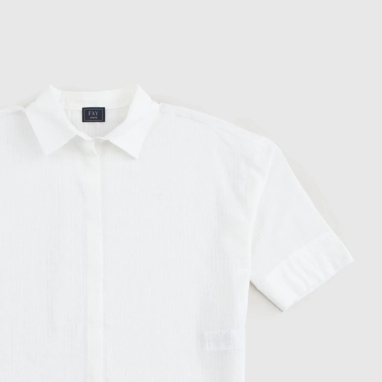 Camicia Bianca Oversize