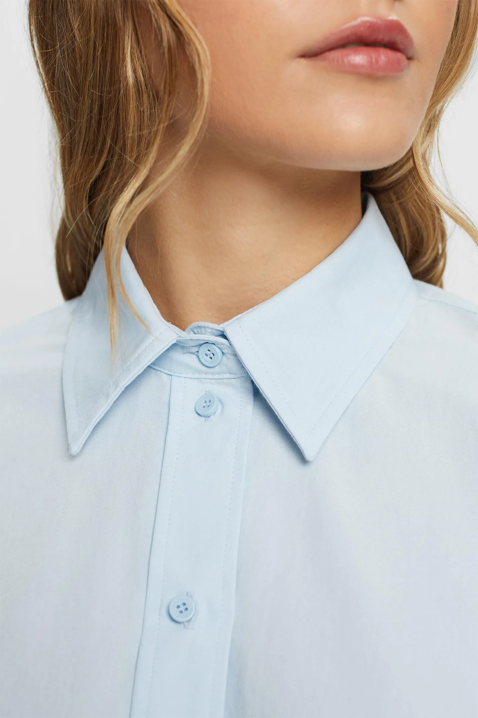 Camicia blusata oversize