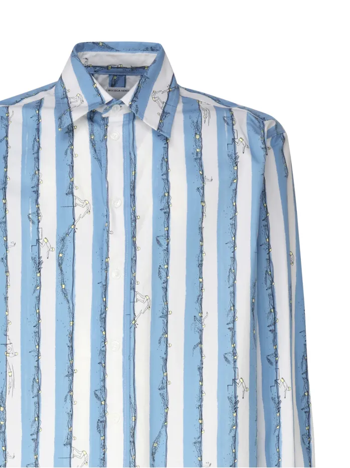 CAMICIA IN COTONE STAMPATO