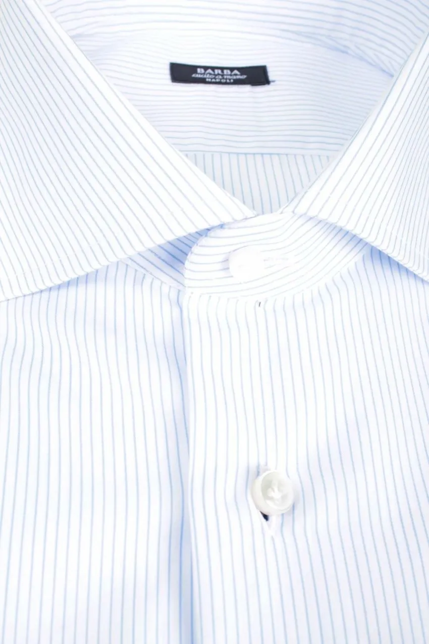 Camicia Uomo Barba Napoli Bianca