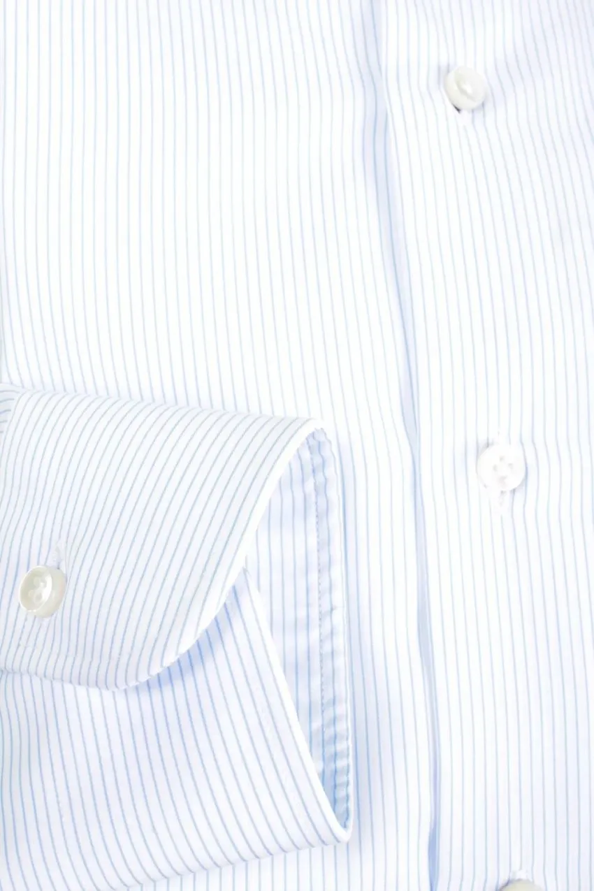 Camicia Uomo Barba Napoli Bianca