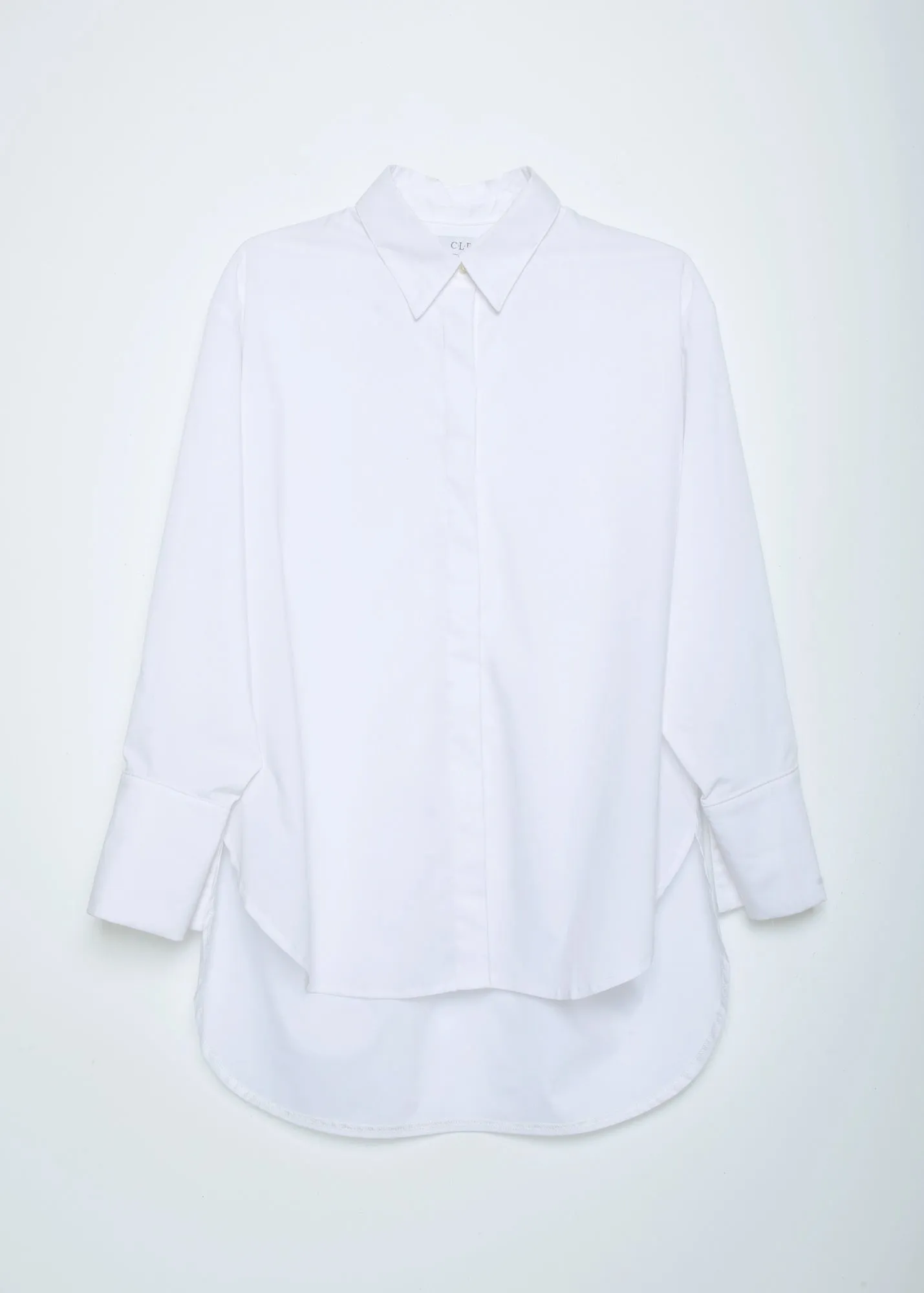 Camisa oversize popelin