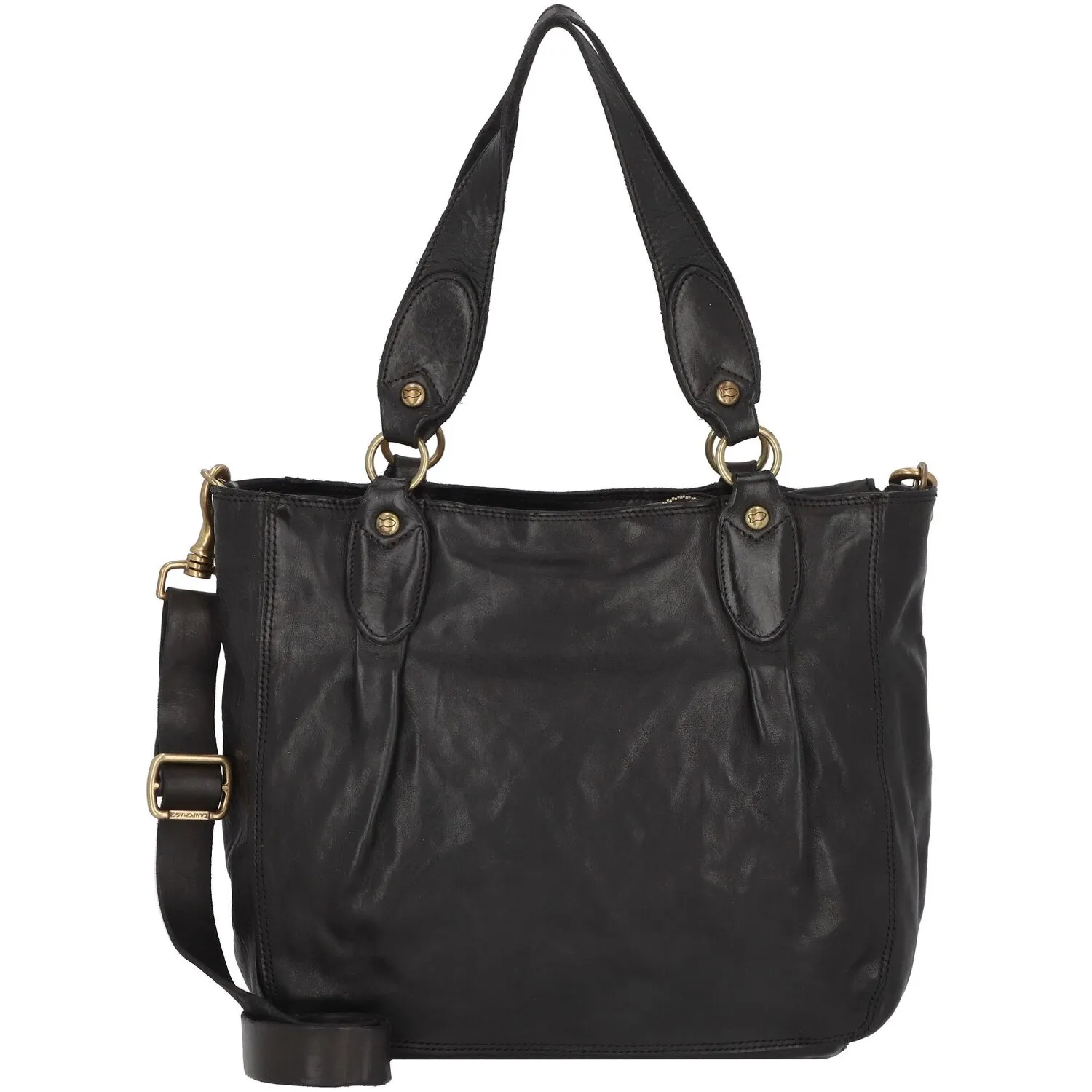 Campomaggi Borsa shopper in pelle 28 cm