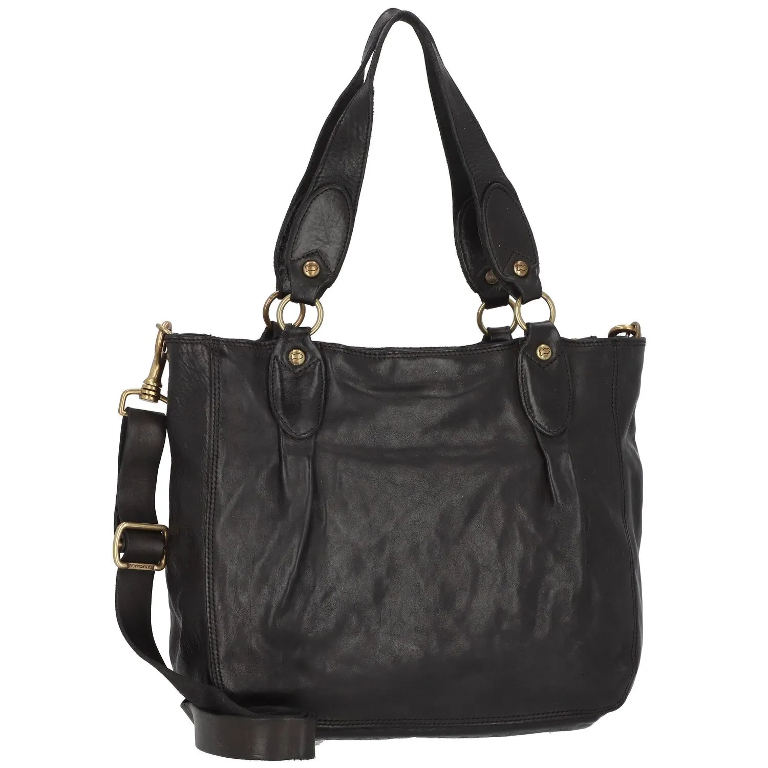 Campomaggi Borsa shopper in pelle 28 cm
