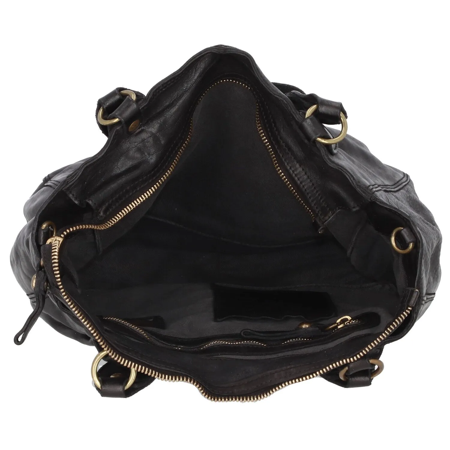 Campomaggi Borsa shopper in pelle 28 cm