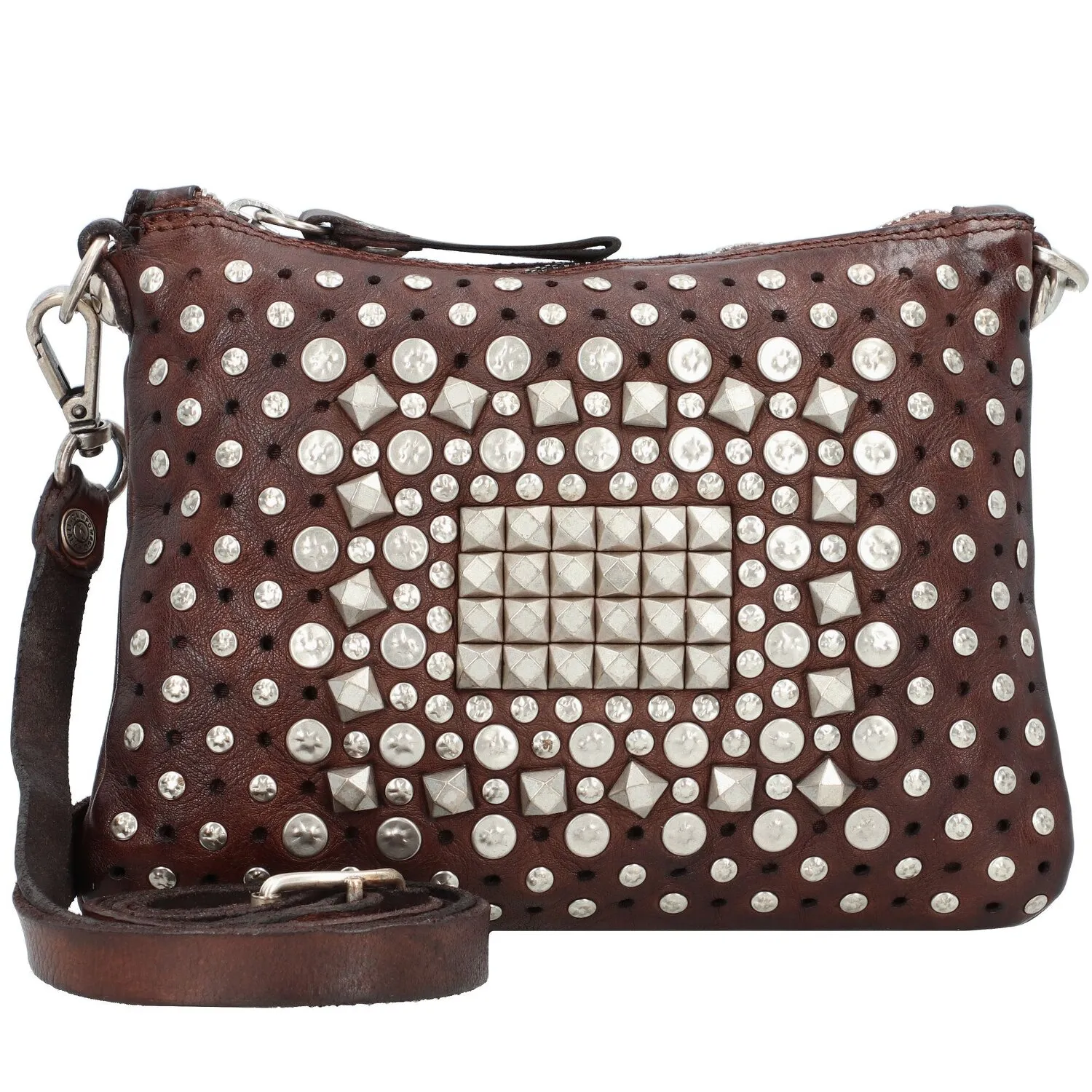 Campomaggi Liri Borsa a tracolla Pelle 20 cm