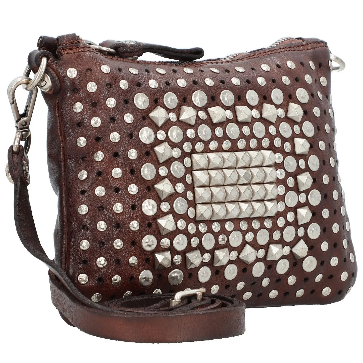 Campomaggi Liri Borsa a tracolla Pelle 20 cm