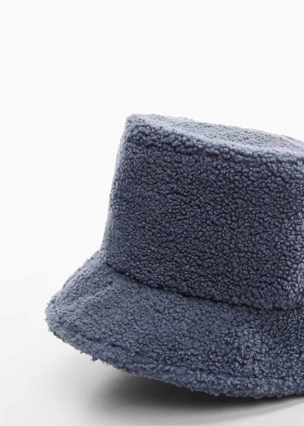 Cappello bucket pelliccia di pecora