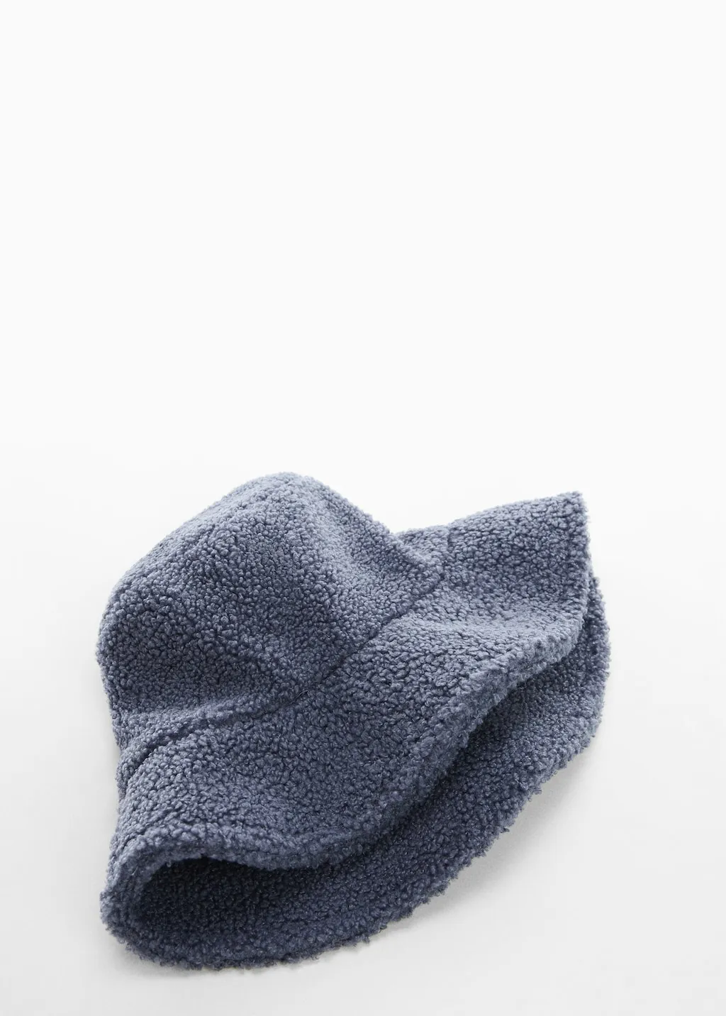 Cappello bucket pelliccia di pecora