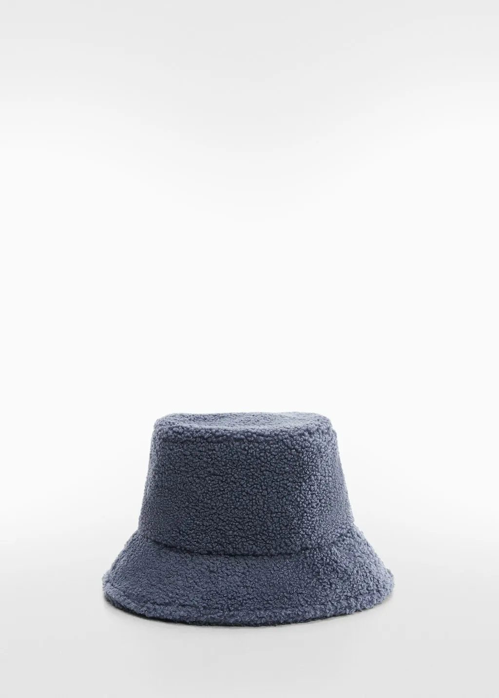Cappello bucket pelliccia di pecora