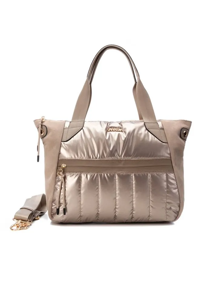CARMELA  BORSA A SPALLA 186058 BEIGE