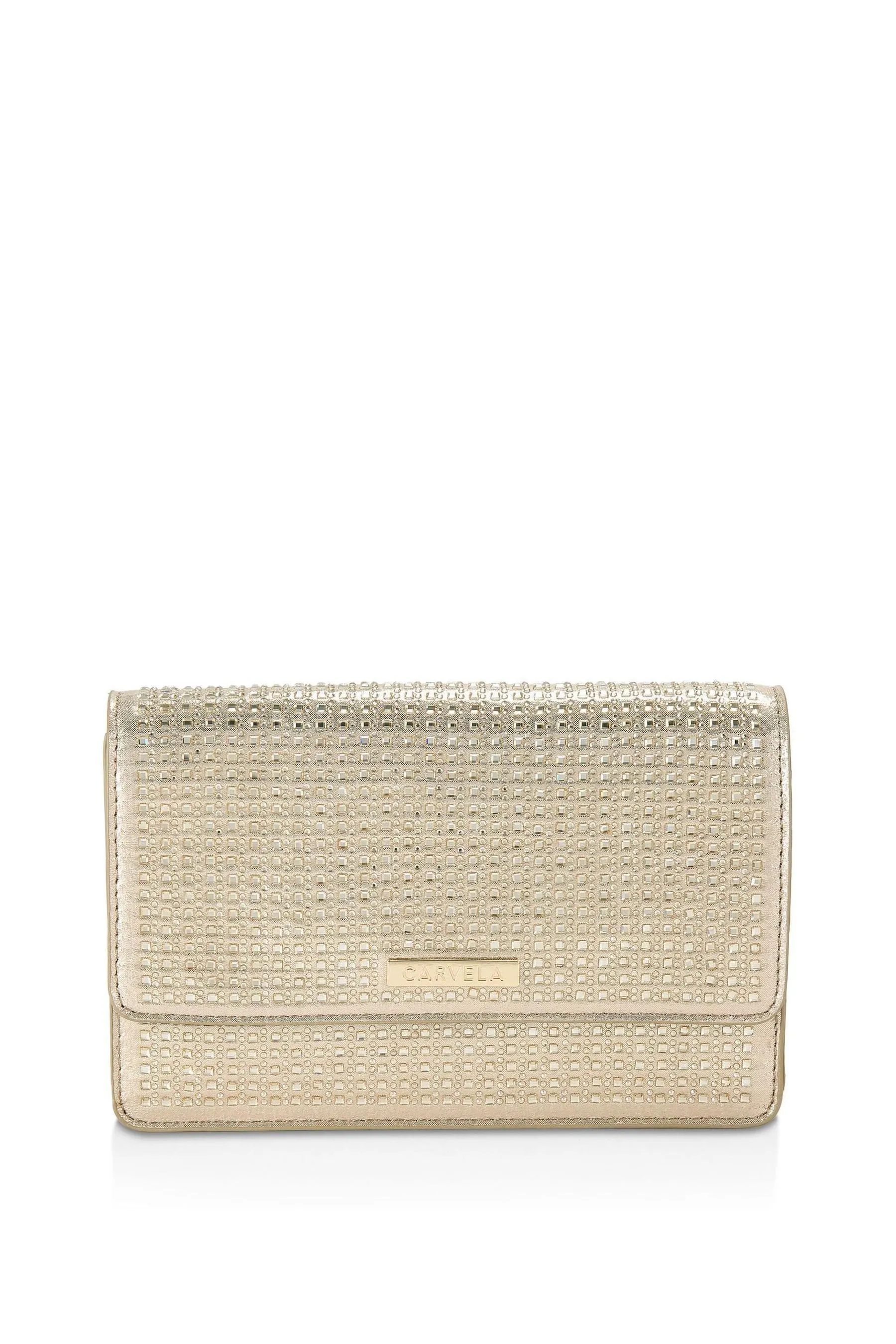 Carvela - Cream - Kinni - Pochette Borsa