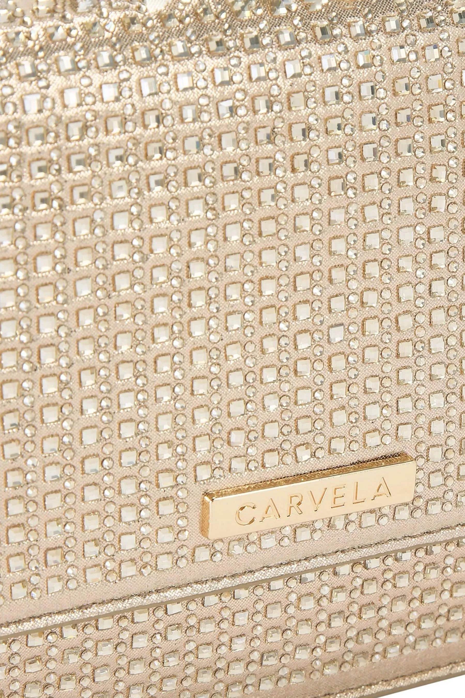 Carvela - Cream - Kinni - Pochette Borsa