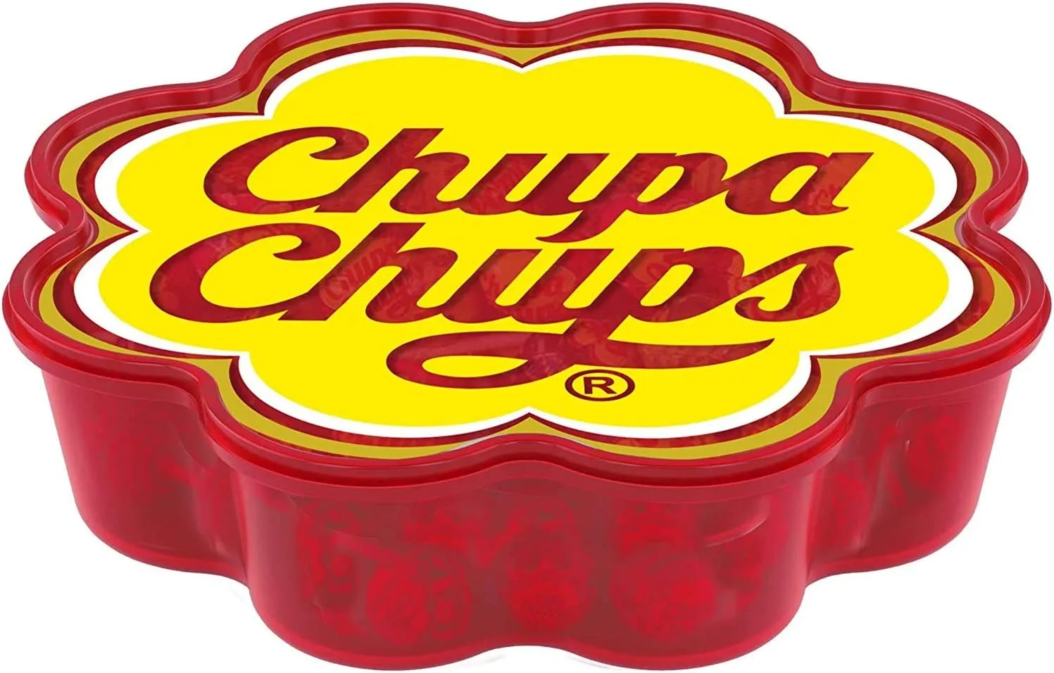 Chupa Chups Margherita, Confezione Speciale, Gusti Assortiti Frutta e Cola, Senza Glutine, Idea Regalo per Feste e Compleanni, O