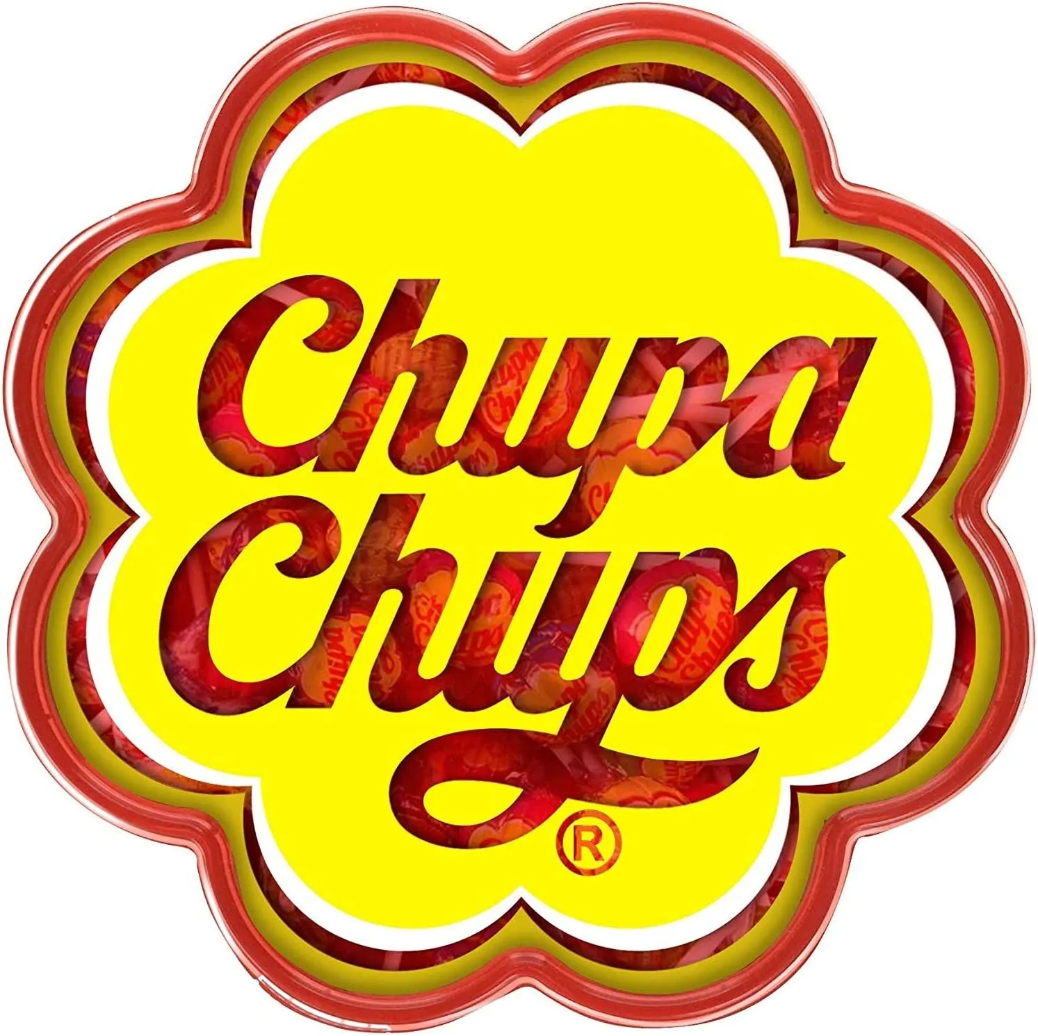 Chupa Chups Margherita, Confezione Speciale, Gusti Assortiti Frutta e Cola, Senza Glutine, Idea Regalo per Feste e Compleanni, O