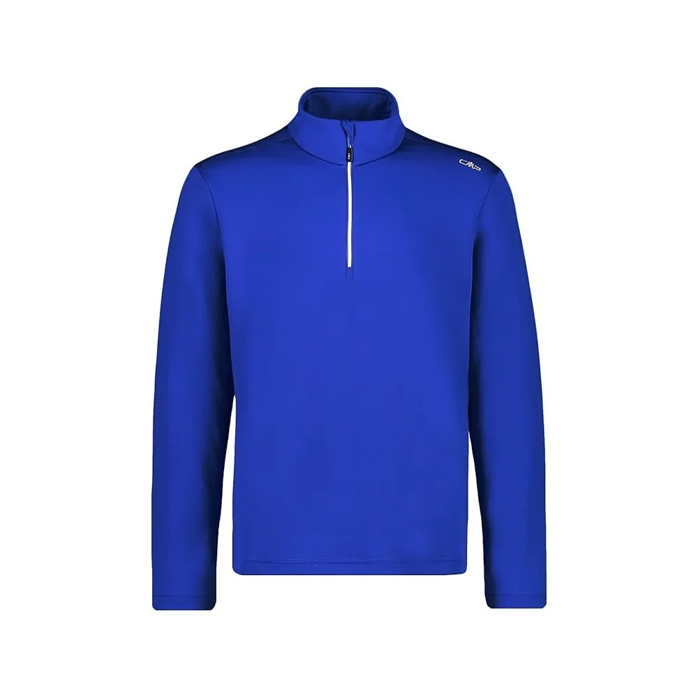 CMP SWEAT PILE UOMO 3E15747 BLU