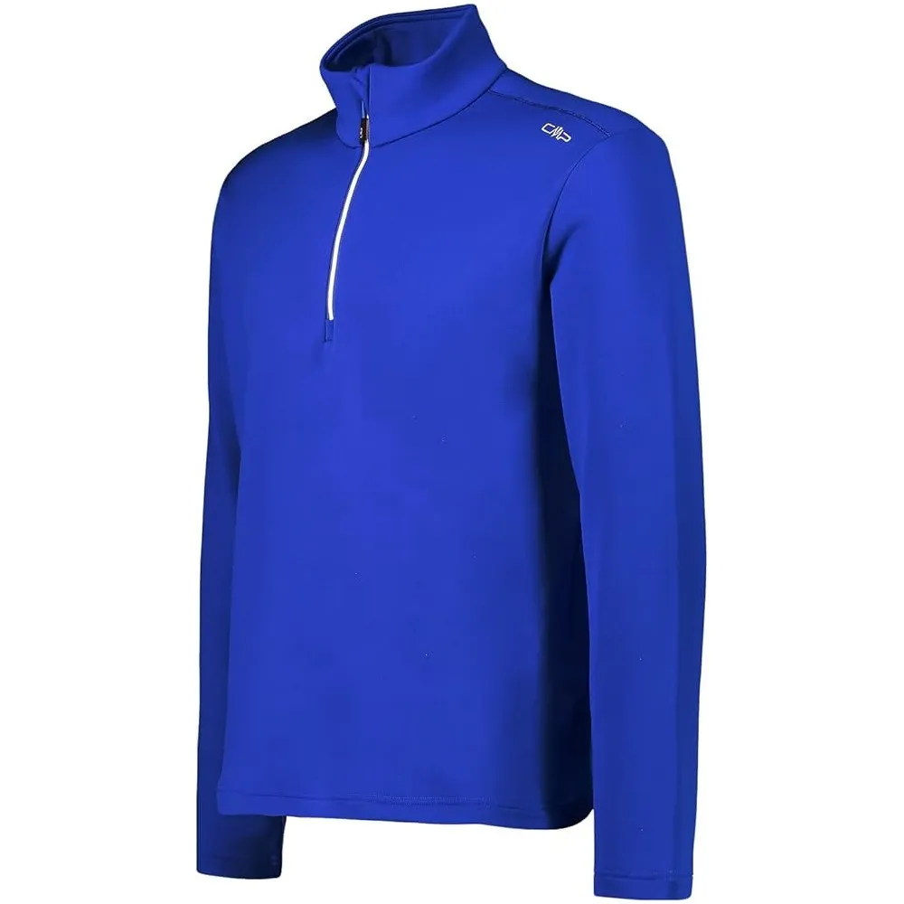CMP SWEAT PILE UOMO 3E15747 BLU