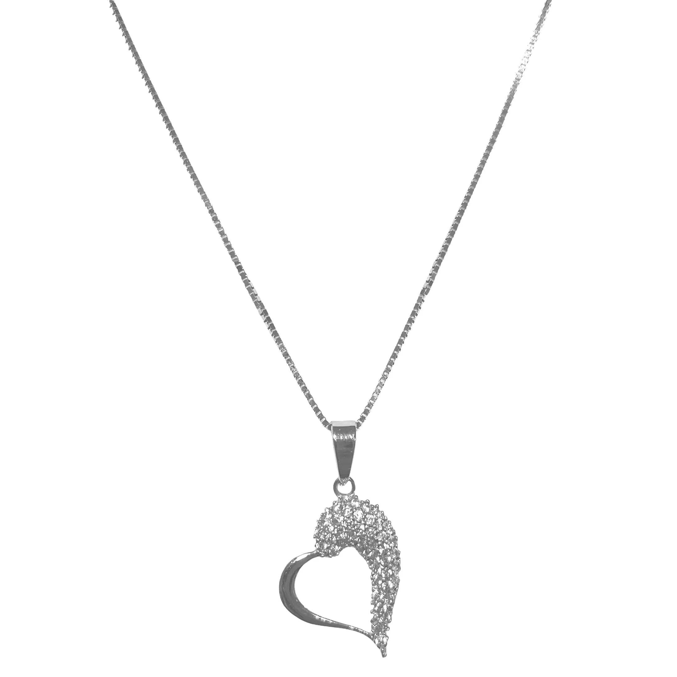 COLLANA CON CIONDOLO A CUORE