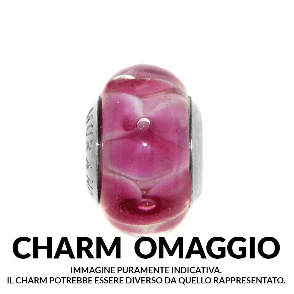 Collana Con Ciondolo Sonoro Chiama Angeli In Argento 925