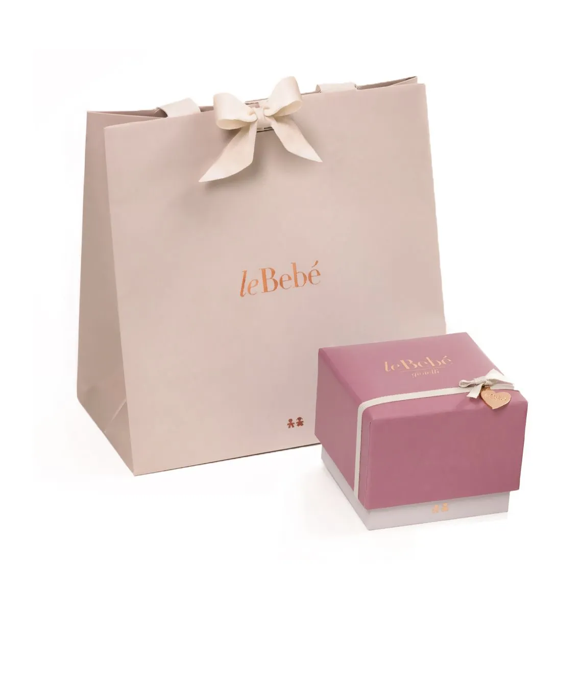 Collana con Ciondolo Suonamore Mongolfiera Rosè Donna Le Bebé