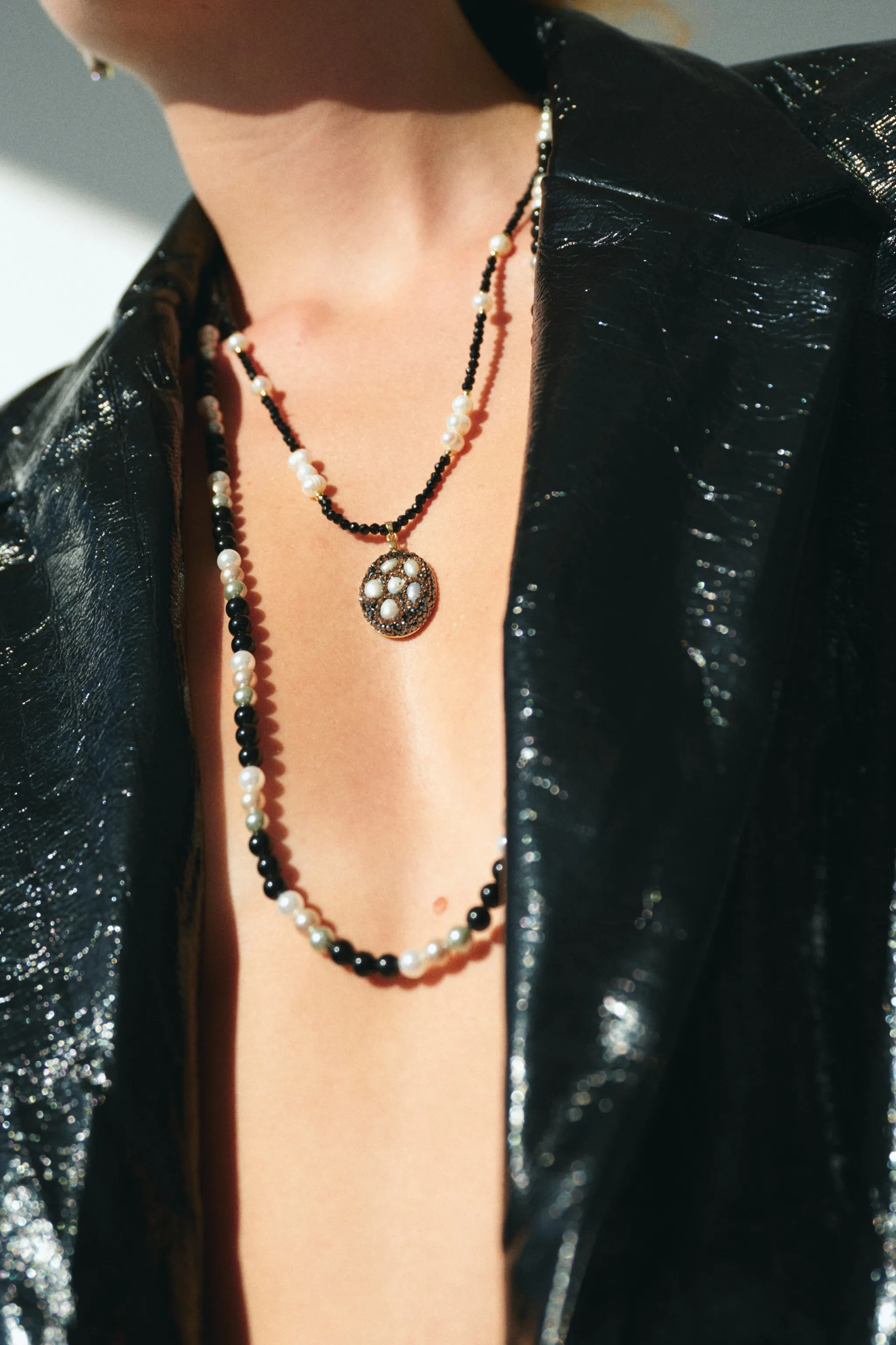 COLLANA CON CIONDOLO