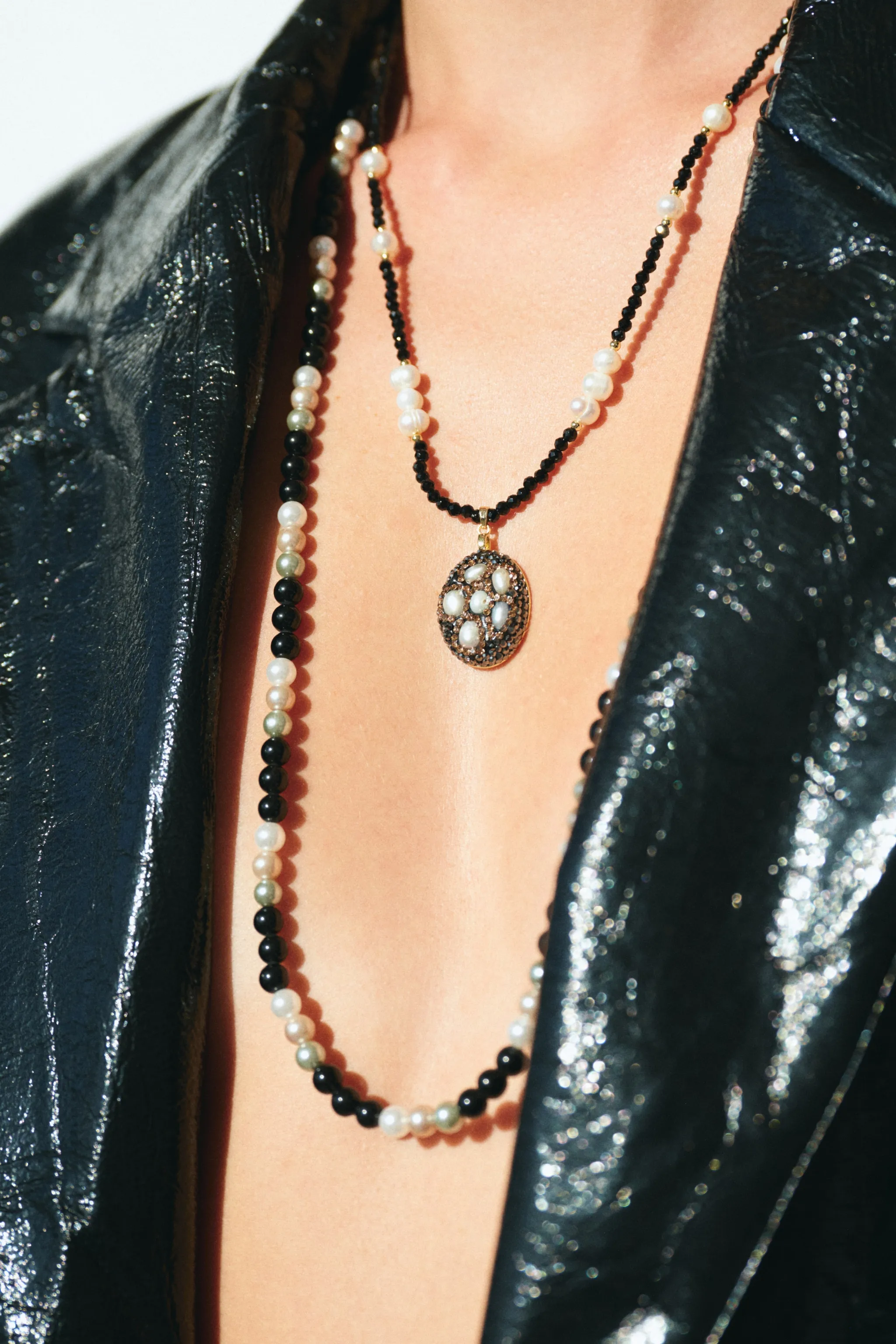 COLLANA CON CIONDOLO