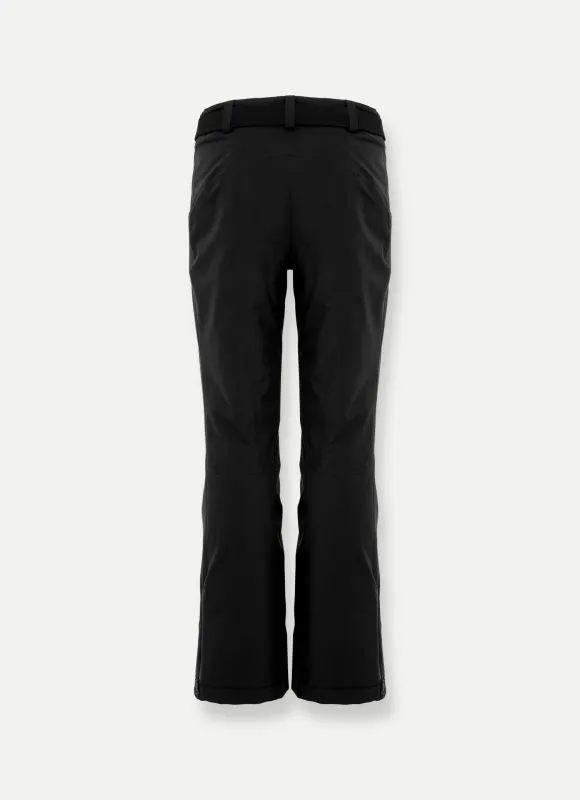 COLMAR 0451 SAPPORO REC Black pantaloni sci donna imbottiti con cintura