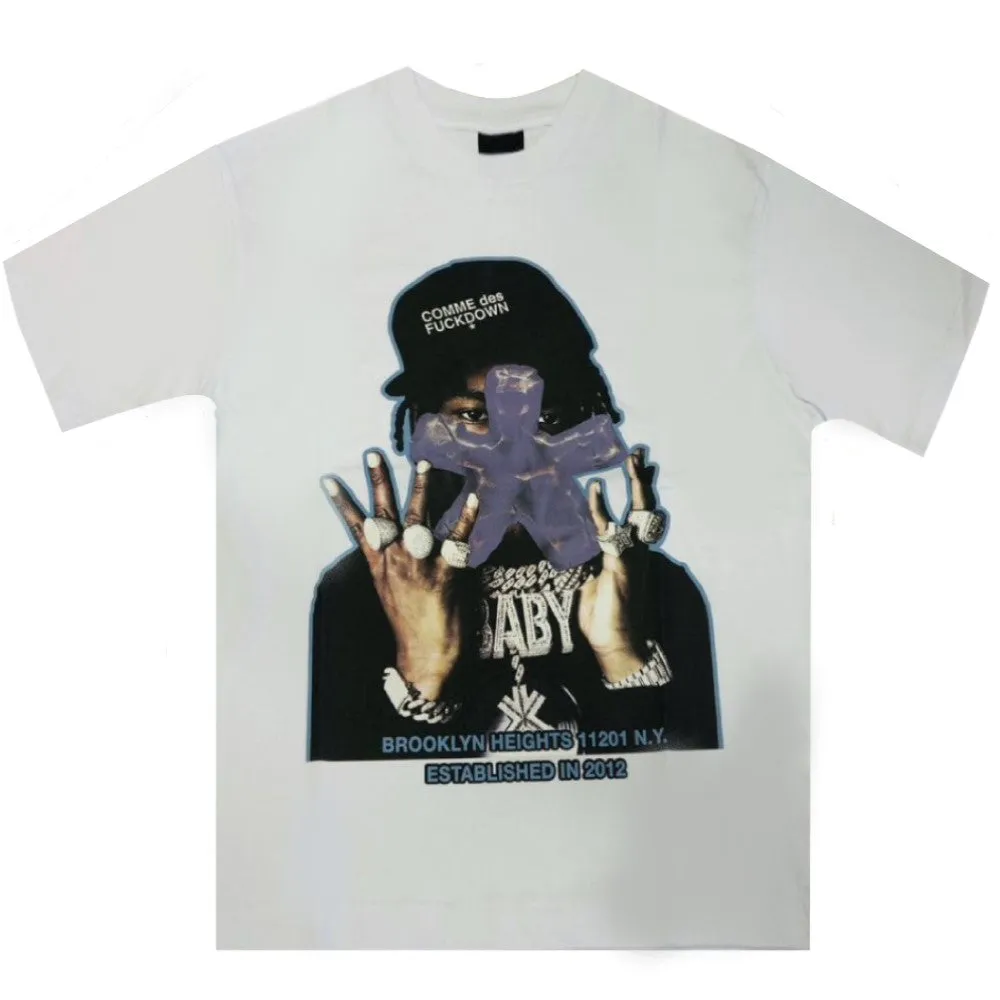 Comme Des Fuckdown T-Shirt Rapper