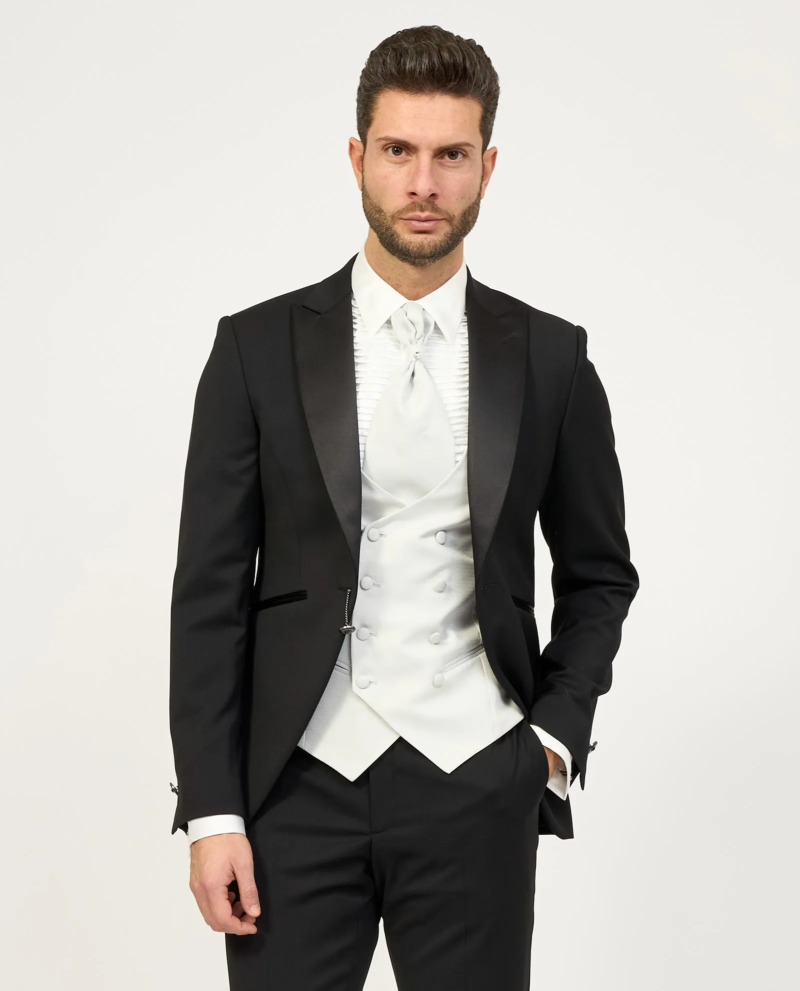 Completo uomo Rocchini colore nero