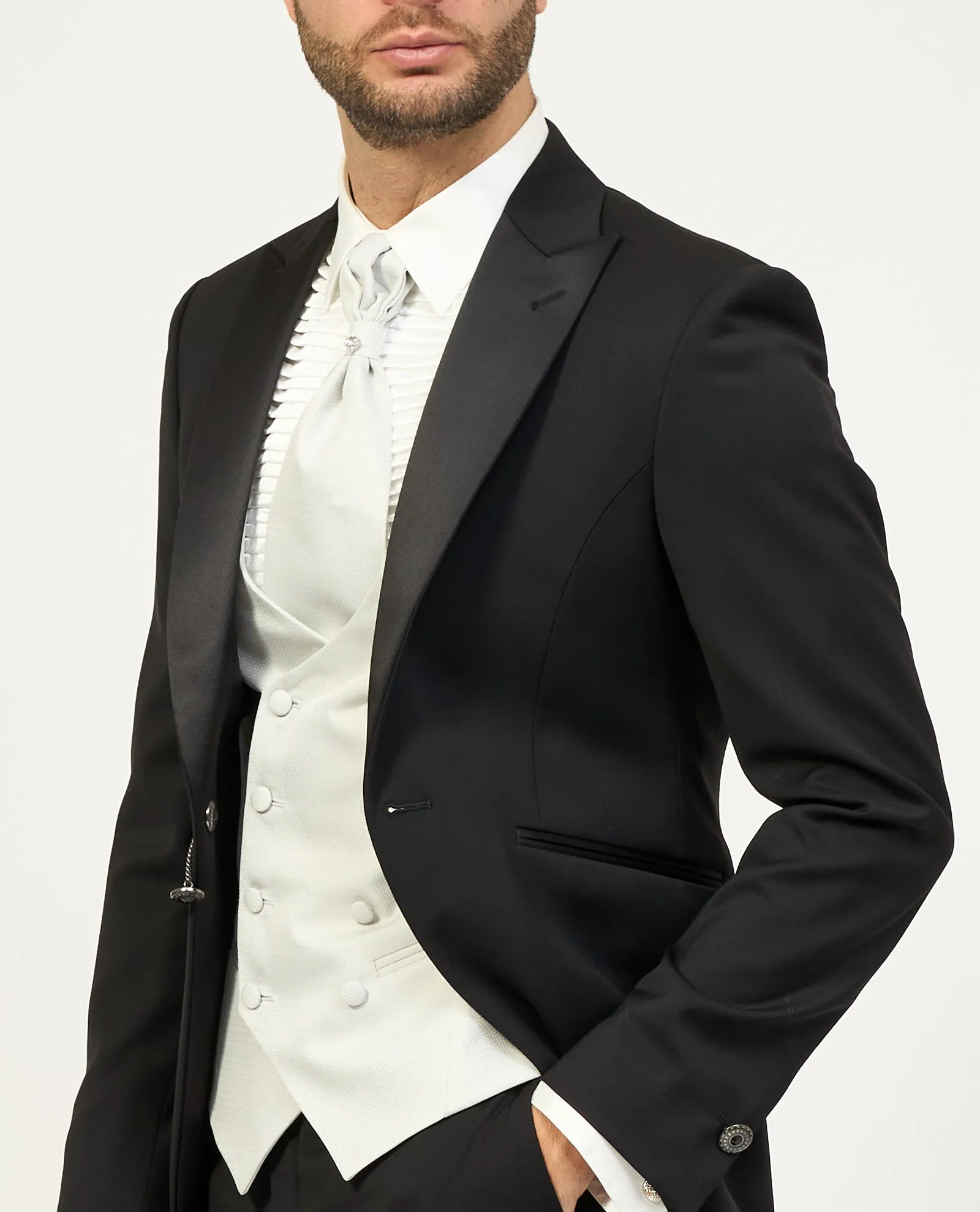 Completo uomo Rocchini colore nero