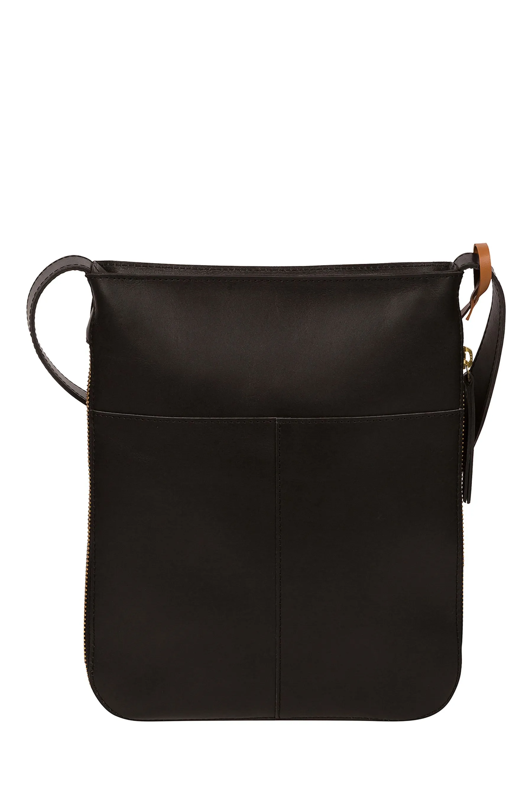 Conkca - Lautner - Borsa a tracolla in pelle conciata al vegetale    