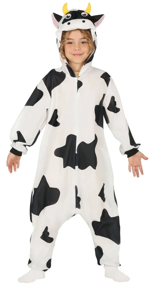 Costume da tuta da mucca per bambini