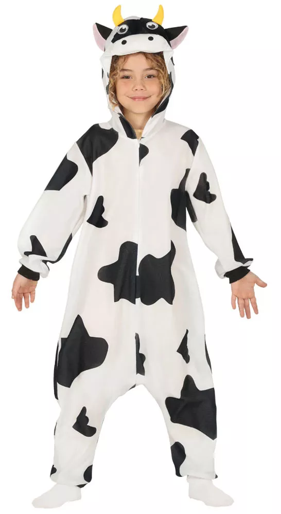 Costume da tuta da mucca per bambini