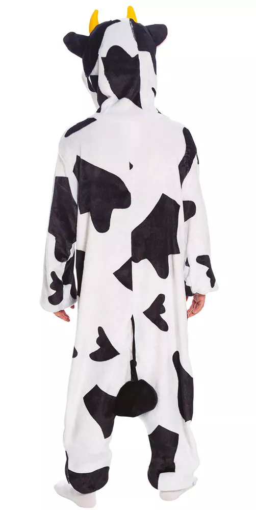Costume da tuta da mucca per bambini