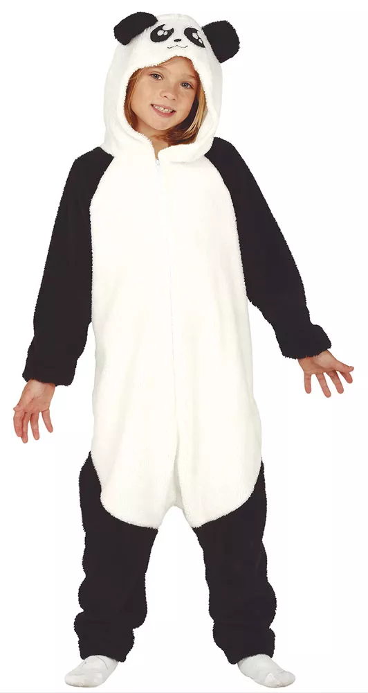 Costume tuta da panda per bambini