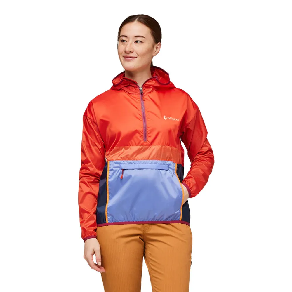 Cotopaxi Teca Giacca antivento con mezza zip da donna - SS23