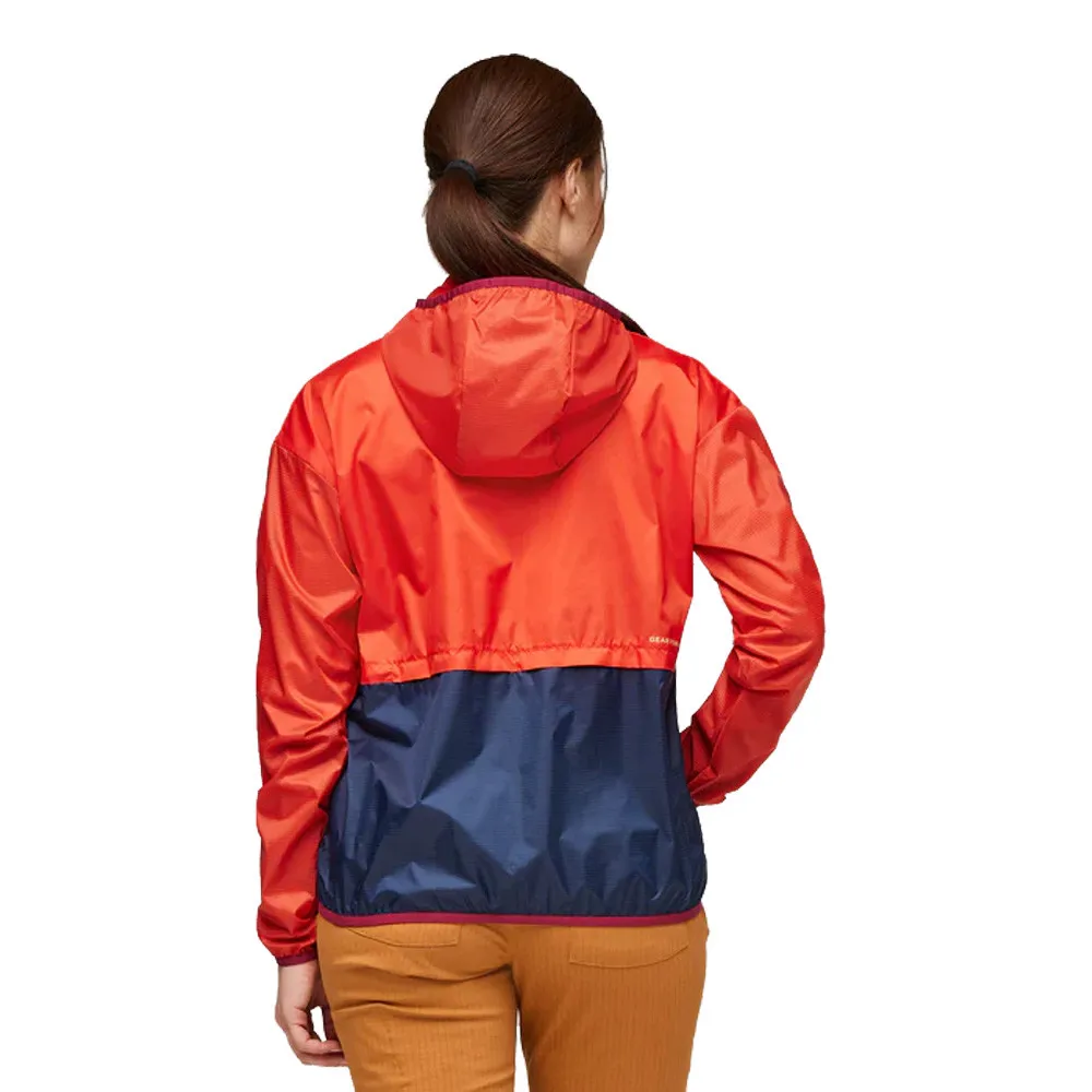 Cotopaxi Teca Giacca antivento con mezza zip da donna - SS23