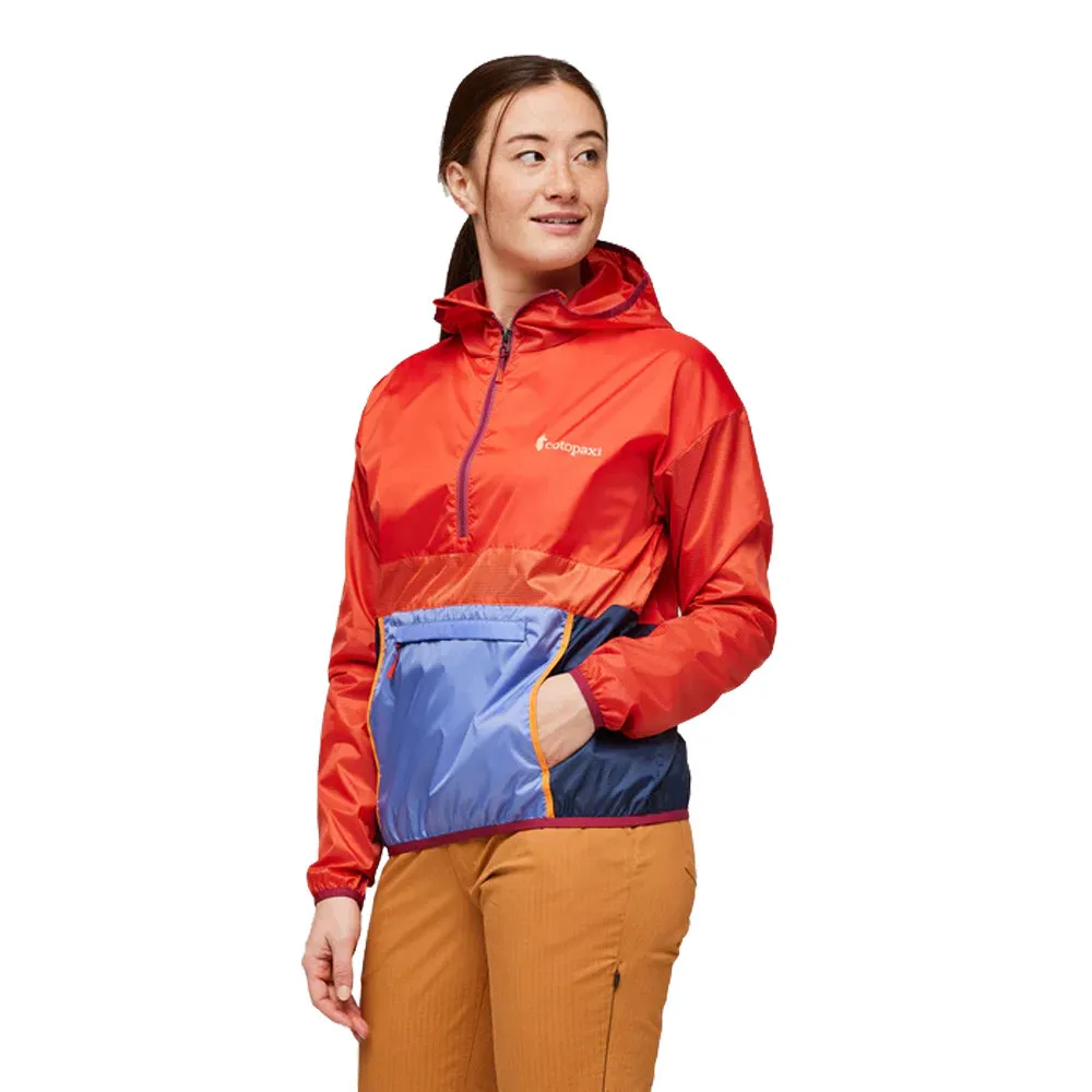 Cotopaxi Teca Giacca antivento con mezza zip da donna - SS23