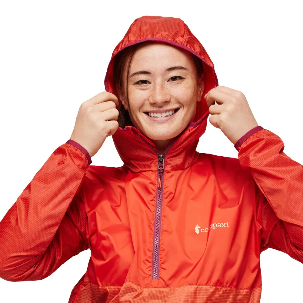 Cotopaxi Teca Giacca antivento con mezza zip da donna - SS23