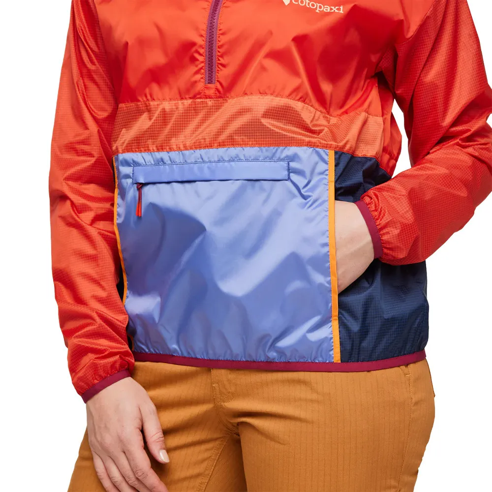 Cotopaxi Teca Giacca antivento con mezza zip da donna - SS23