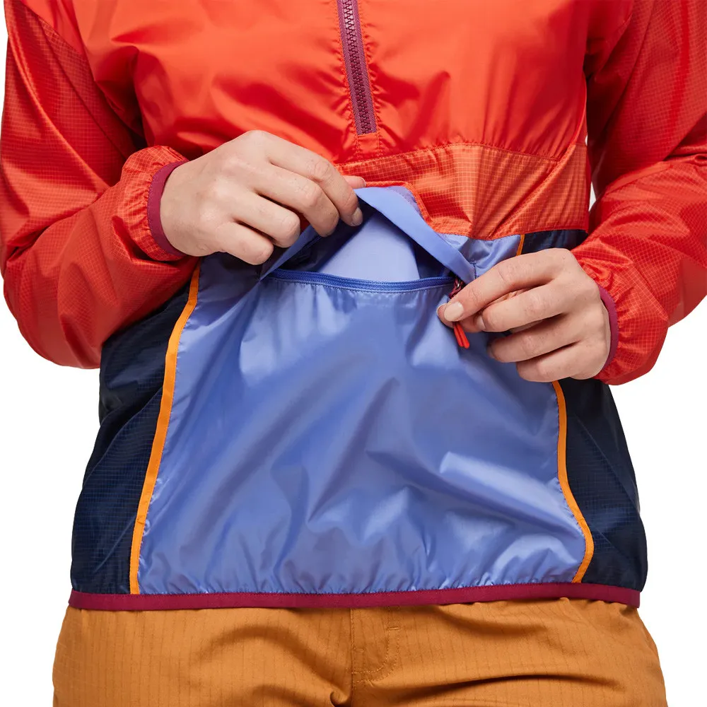 Cotopaxi Teca Giacca antivento con mezza zip da donna - SS23