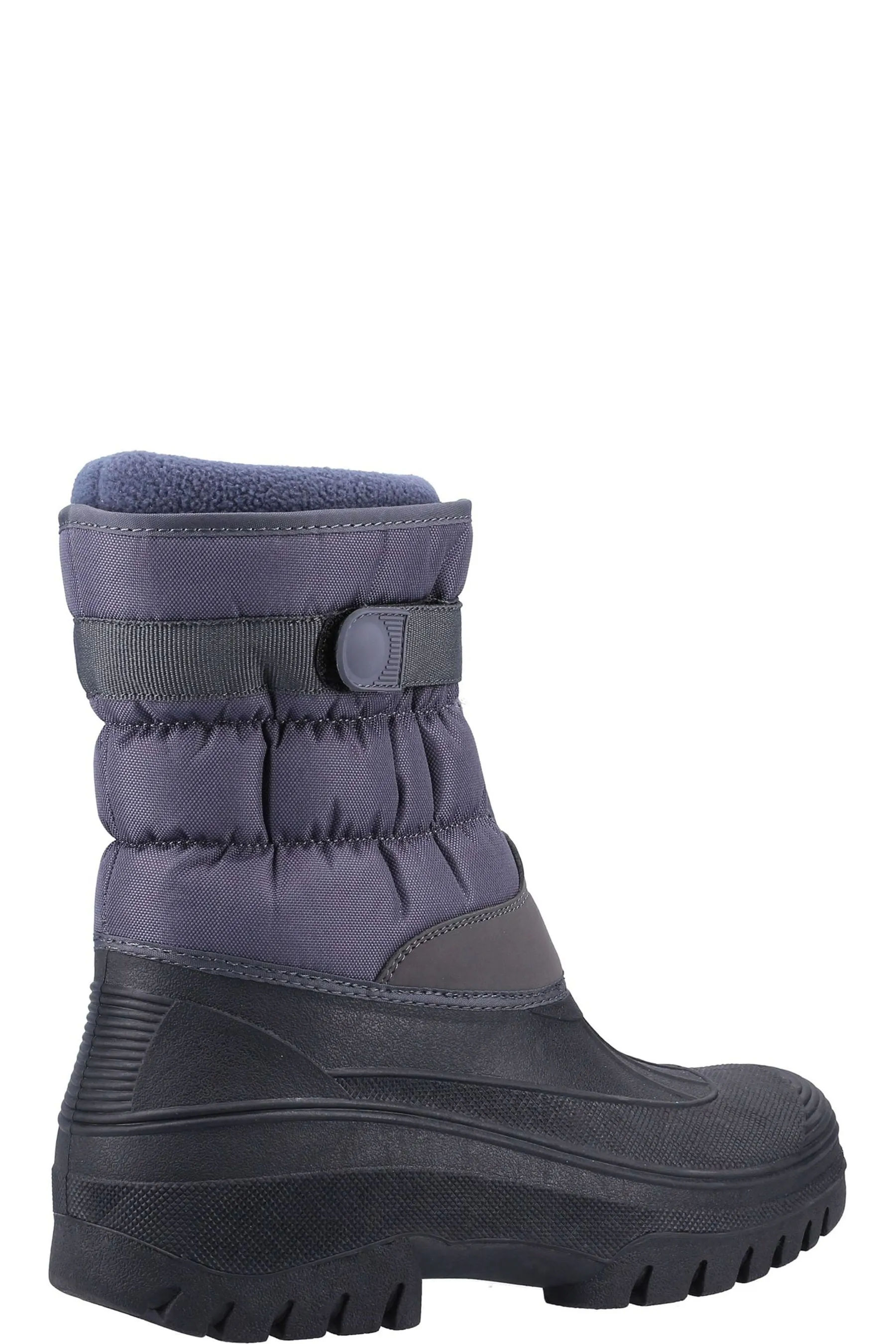 Cotswolds Grigio - Chase - Stivali invernali con chiusura a strappo e zip