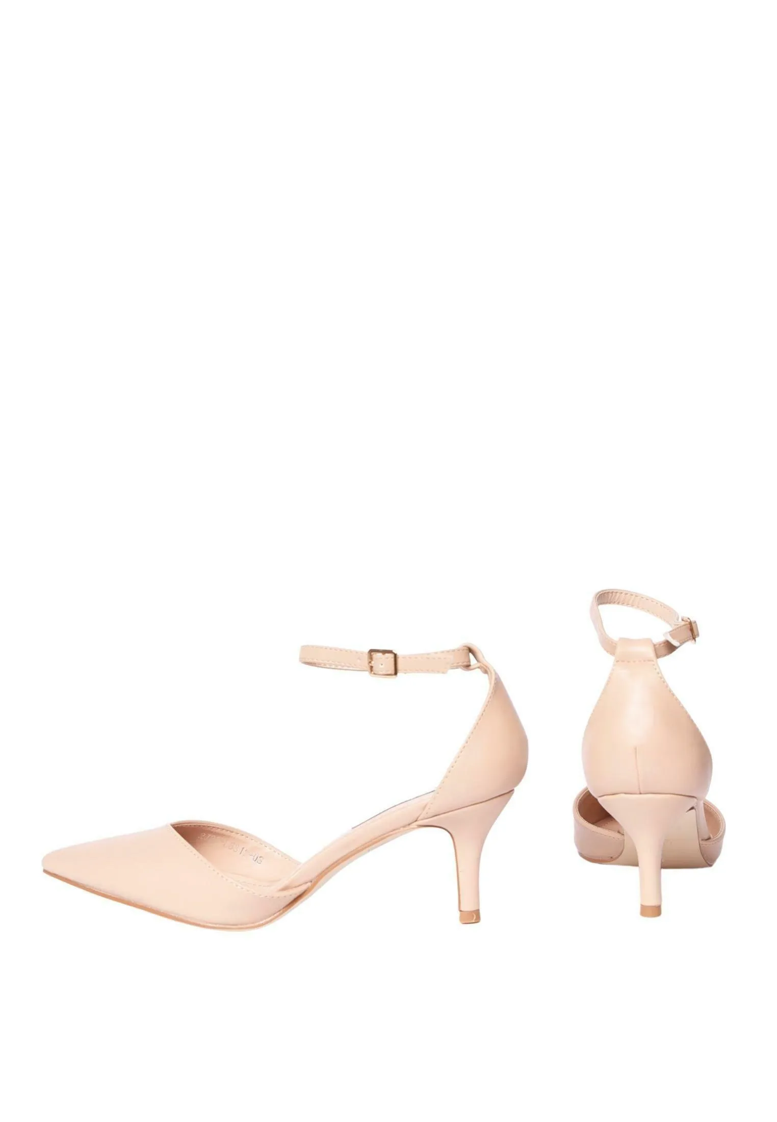 DECOLLETÈ CINTURINO - Ballerine con cinturino