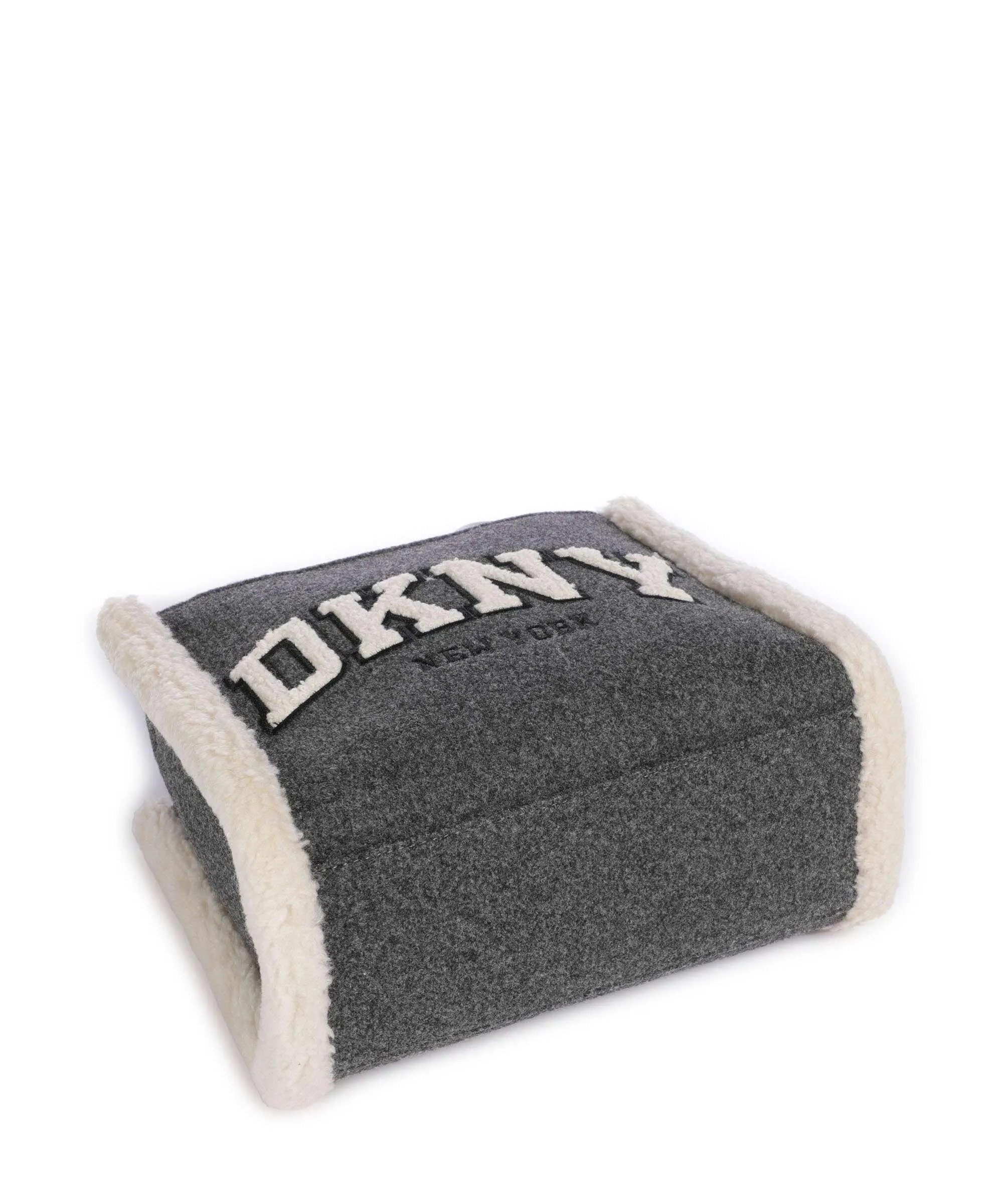  DKNY Hadlee Borsa a mano tissu grigio scuro  