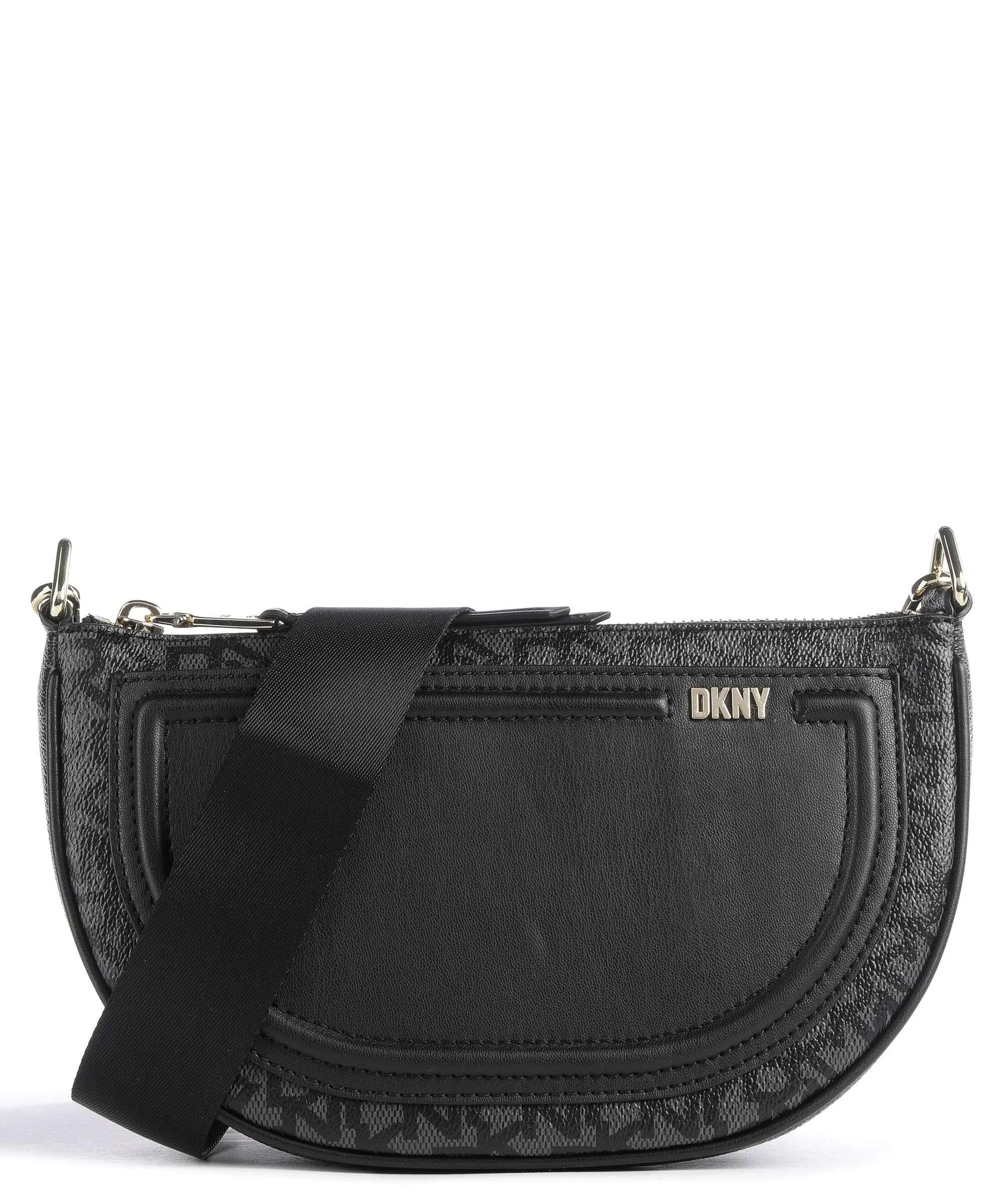  DKNY Orion Borsa a tracolla pelle sintetica nero  