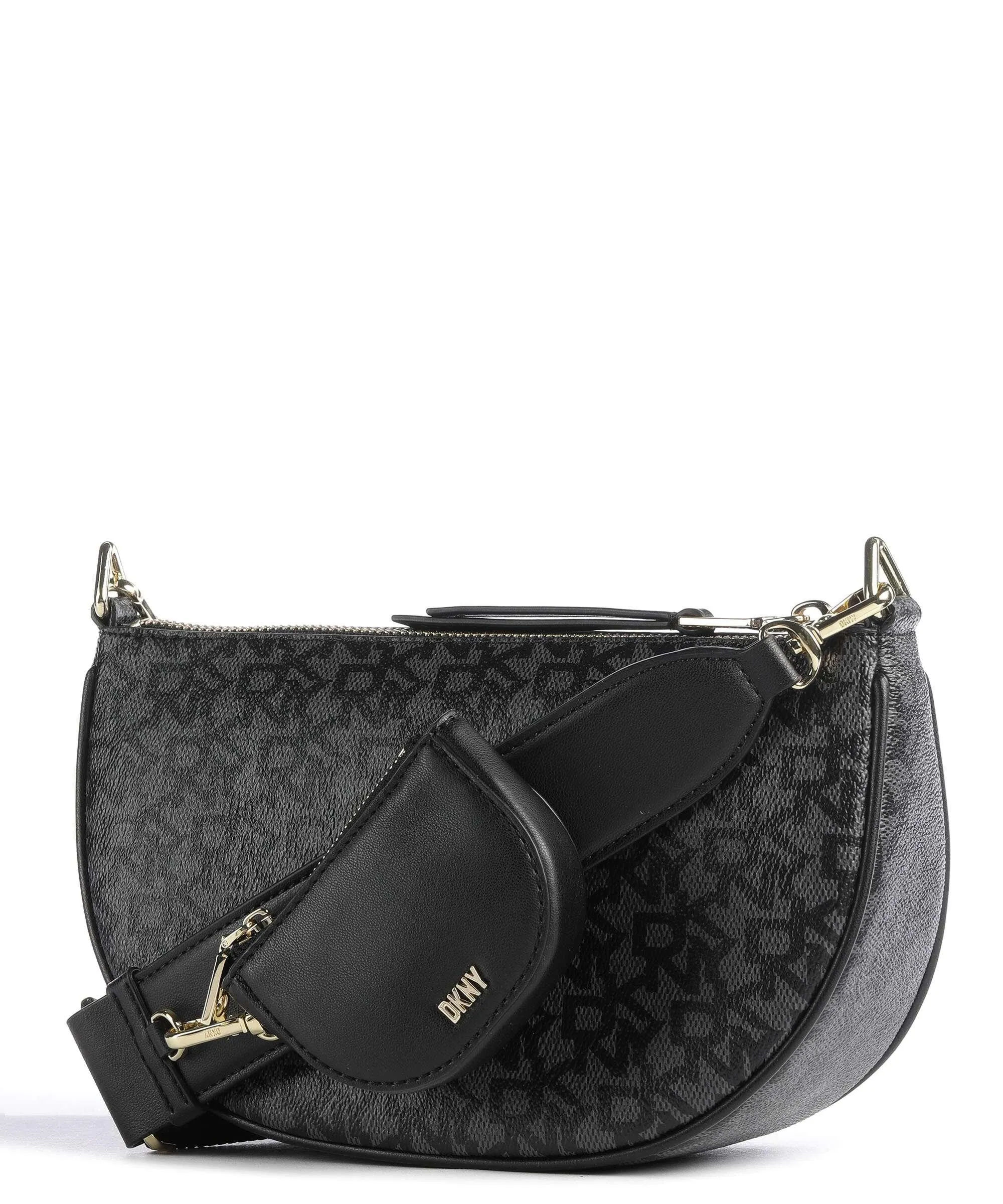  DKNY Orion Borsa a tracolla pelle sintetica nero  