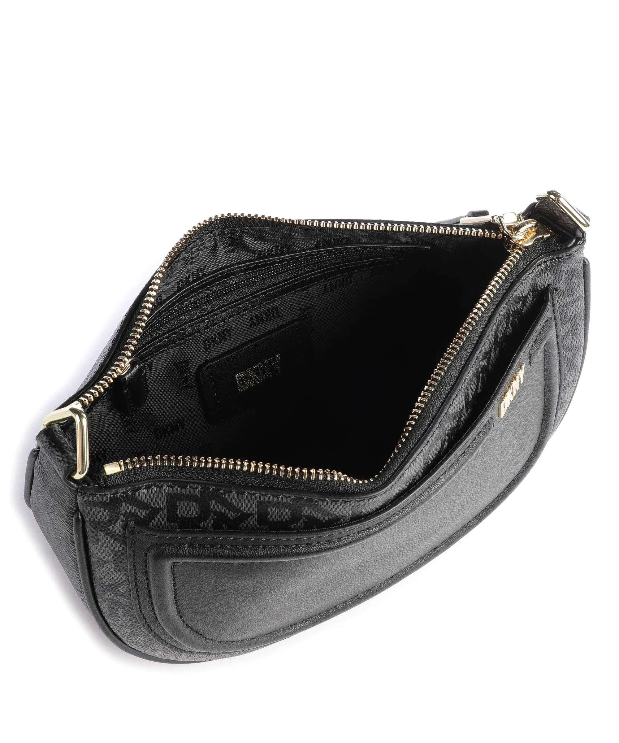  DKNY Orion Borsa a tracolla pelle sintetica nero  
